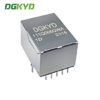 DGKYD111Q066GWA1D RJ45 Connector 1000M Integrated Transformer Without Light