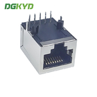 DGKYD111Q066GWA1D RJ45 Connector 1000M Integrated Transformer Without Light