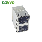 DGKYD59212188HWA1DY1CD022 RJ45 Multi Port Socket With Shielded Modular Interface
