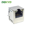 DGKYD511Q650AB2A27DP408 POE+180 Degree Vertical Straight In Interface Network Socket RJ45 Connection