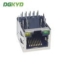 KRJ-60BPOEGYZENL with PoE power supply RJ45 connector 100M integrated filter network socket network cable interface