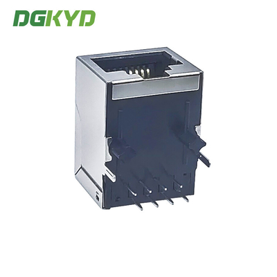 DGKYD111B086GWA1D 100 BASE Ethernet Cable RJ45 Modular Jack with EMI Fingers