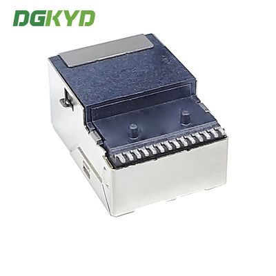 DGKYD211Q575AA2A7CBS2057 RJ45 Gigabit Integrated Filter Sink SMT 2.5G Connector Network Connector 6U LCP