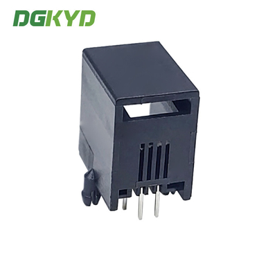 DGKYD55211144IWA1DY1017 rj11 conector 4P4C Light Free All Plastic