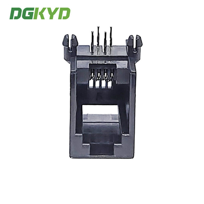 DGKYD55211144IWA1DY1017 rj11 conector 4P4C Light Free All Plastic