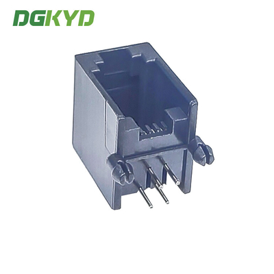 DGKYD55211144IWA1DY1017 rj11 conector 4P4C Light Free All Plastic