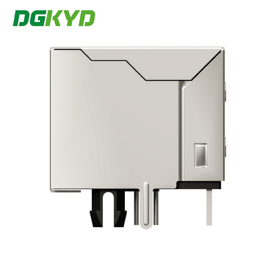 DGKYD561188AB1A3DY1027 Without Filter 8P8C Shielded Connector With Light Network Port Plug