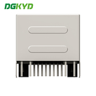DGKYD561188AB1A3DY1027 Without Filter 8P8C Shielded Connector With Light Network Port Plug