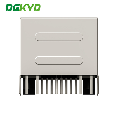 DGKYD561188AB1A3DY1027 Without Filter 8P8C Shielded Connector With Light Network Port Plug