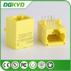 Yellow Color 100 Base - TX Unshielded Rj45 Modular Jack DGKYD111B002IWB1D