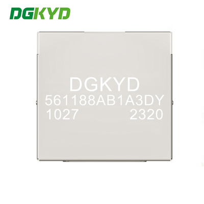 DGKYD561188AB1A3DY1027 Without Filter 8P8C Shielded Connector With Light Network Port Plug