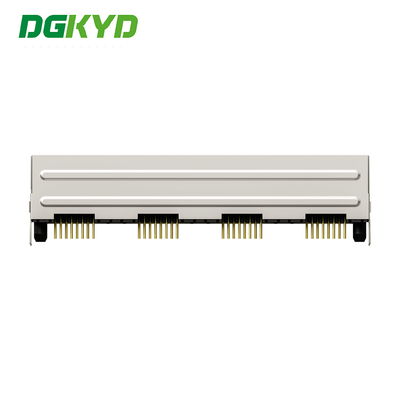 RJ 45 Panel Interface Connecte Cat6 PCB Jack Ethernet RJ45 Female Connector DGKYD561488GWA1DY1022