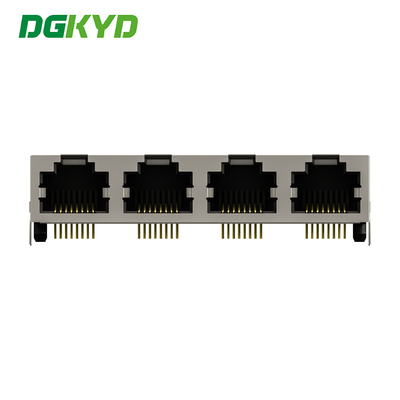 RJ 45 Panel Interface Connecte Cat6 PCB Jack Ethernet RJ45 Female Connector DGKYD561488GWA1DY1022