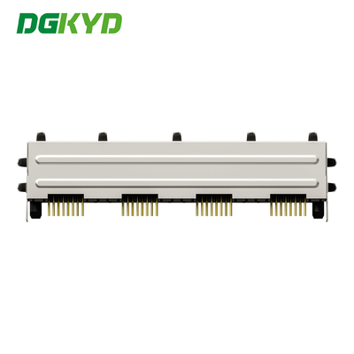 RJ45 Modular Block Interface Cat6 PCB Jack Ethernet RJ45 Female Connector DGKYD561488HWA1DY1022