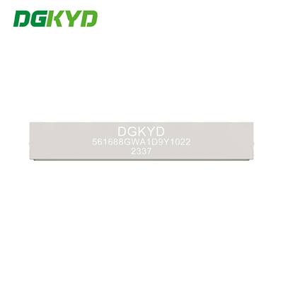 DGKYD561688GWA1D9Y1022 Metal Shielded RJ45 Multiple Port Connectors Ethernet Interface