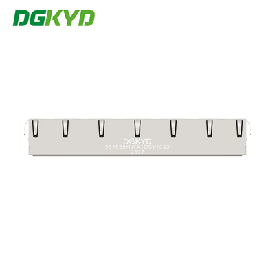 RJ45 Modular Block Interface Cat6 PCB Jack Ethernet RJ45 Female Connector DGKYD561688HWA1D9Y1022