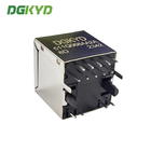 DGKYD511Q066AA2A8D Vertical RJ45 Connector 180 Degree Direct Insertion Gigabit Integrated Filter