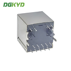 RJ45 Network Interface 10G Integrated Filtering 10P8C DGKYD511Q337AB2A2DB1057 10G 30U IC Device Connector