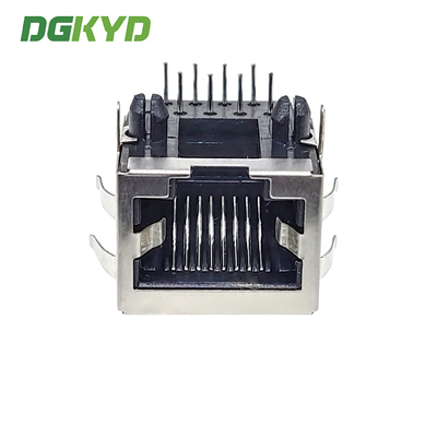 RJ45 Single Port Connector TAB-UP 8p8c Network Port Socket Without Filter DGKYD56221118HWA1D1Y1006