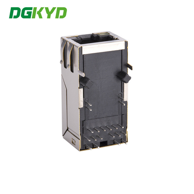 Gigabit POE Power Supply RJ45 Connector Integrated Filter Socket Industrial Ethernet Communication Interface KRJ-339PNL