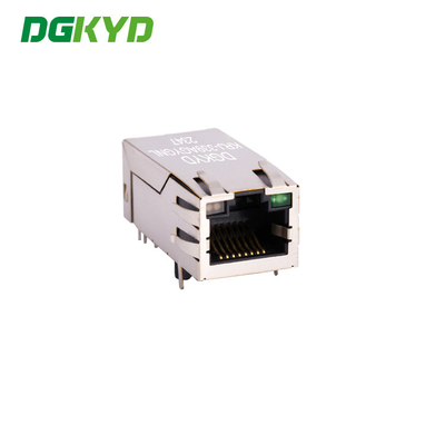 KRJ-339AGYGNL RJ45 Gigabit Connector Communication Network Port Socket 33 Long Interface