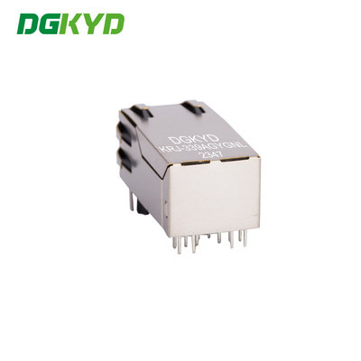 KRJ-339AGYGNL RJ45 Gigabit Connector Communication Network Port Socket 33 Long Interface