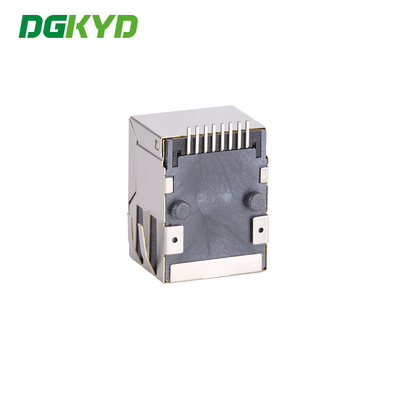 KRJ-SM015NL RJ45 Socket Patch Network Interface Integrated With 100M Network Transformer Communication Interface