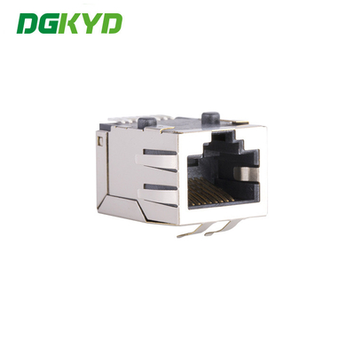 KRJ-SM015NL RJ45 Socket Patch Network Interface Integrated With 100M Network Transformer Communication Interface