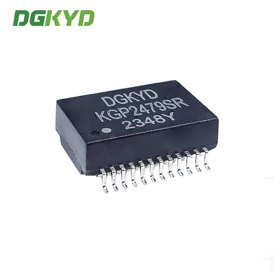 KGP2479SR - (POE) Safety Isolating Transformer 24 Pin SMD