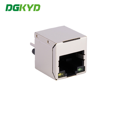 KRJ-1812QGYZNL rj45 female connector cat6 Vertical