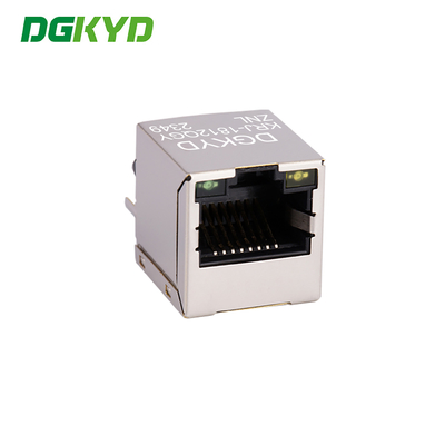 KRJ-1812QGYZNL rj45 female connector cat6 Vertical