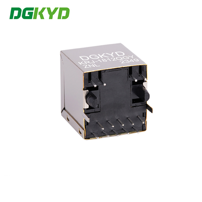 KRJ-1812QGYZNL rj45 female connector cat6 Vertical