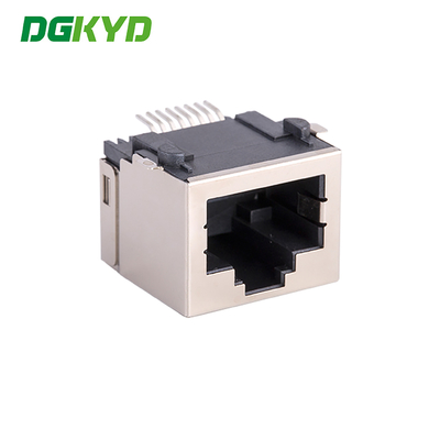 DGKYD561188GWA6SB1133 Single Port RJ45 Network Socket Without Filter Network Interface SMD