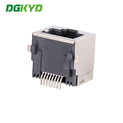 DGKYD561188GWA6SB1133 Single Port RJ45 Network Socket Without Filter Network Interface SMD