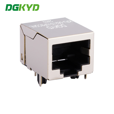 KRJ-5621S10P8CQNL RJ45 Connector Network Interface 10P8C Shielded Without Light And Filter Communication Interface