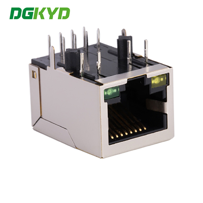 KRJ-003YGLNL 100M Integrated Filter CAT5E Ethernet RJ45 Waterproof Connector Module Shielded