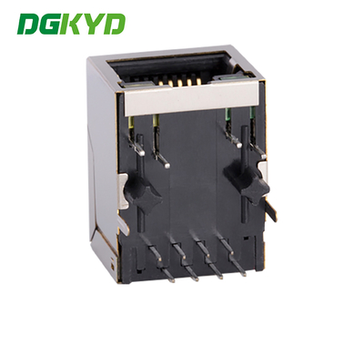 KRJ-003YGLNL 100M Integrated Filter CAT5E Ethernet RJ45 Waterproof Connector Module Shielded