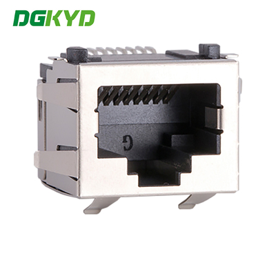 KRJ-56SWDESMTNL Single Port RJ45 Connector Without Light SMT Without Filter Network Interface