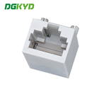 DGKYD111B002IWC4D single port RJ45 connector, 100Mbps, integrated filtering, fully plastic, without light network socket