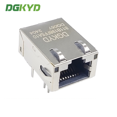 RJ45 Network Connector 100Mbps Integrated Transformer Without Pins 1.2.3.7.8.9 DGKYD811B198FF5A10DQ057