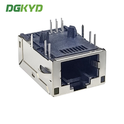 RJ45 Network Connector 100Mbps Integrated Transformer Without Pins 1.2.3.7.8.9 DGKYD811B198FF5A10DQ057