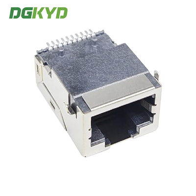 DGKYD211Q066GWA7CBST6057 RJ45 1000base Integrated Connector Patch Network Interface Ethernet Filtering Without Light SMT