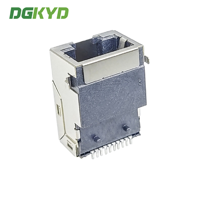 DGKYD211Q066GWA7CBST6057 RJ45 1000base Integrated Connector Patch Network Interface Ethernet Filtering Without Light SMT