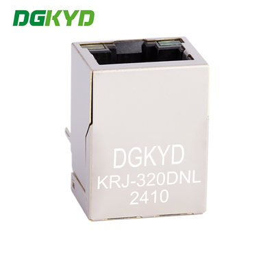 KRJ-320DNL Gigabit ethernet connector RJ45 with isolation transformer Moudles for Internet Camera