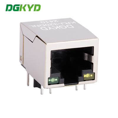 KRJ-320DNL Gigabit ethernet connector RJ45 with isolation transformer Moudles for Internet Camera