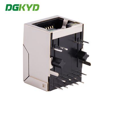 KRJ-320DNL Gigabit ethernet connector RJ45 with isolation transformer Moudles for Internet Camera