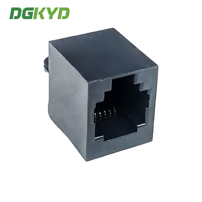 DGKYD52221166IWA1DY4 RJ45 Connector 6P6C Light Free Plastic Single Port Network Cable Socket