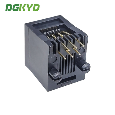 DGKYD52221166IWA1DY4 RJ45 Connector 6P6C Light Free Plastic Single Port Network Cable Socket