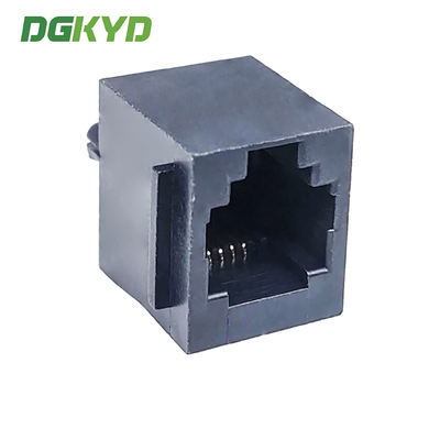 DGKYD5222E1164IWA1DY4 RJ11 Connector Crystal Head Network Cable Interface Without Light