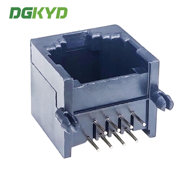 DGKYD5521188IWA1DY4 full plastic light free RJ45 mesh connector 8P8C PBT material